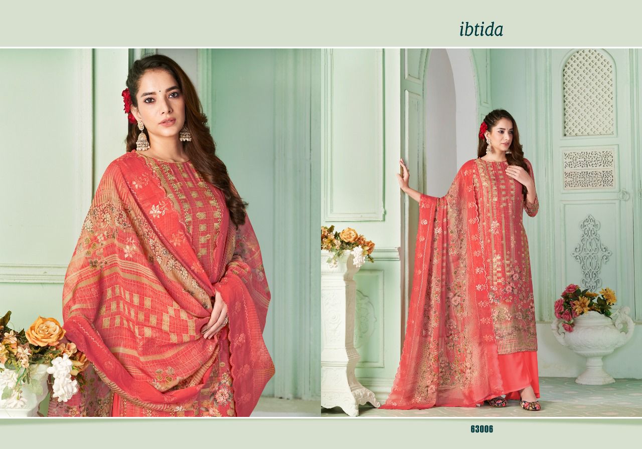 Ibtida Saavariya 63 New Exclusive Wear Designer Embroidery Salwar Suit Collection